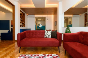 Omar do Rio - NSC 1391/805: Moderno 2Qtos c/ Vista Mar, Internet 250mbps, Workstation + Smart TV, Alexa (EchoDot) e a 30m da Praia de Copacabana